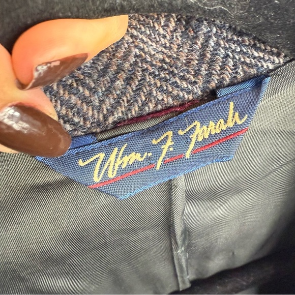 WFF -WM F FARAH - MEN'S VINTAGE BROWN 100% WOOL BLAZER JACKET -
SIZE:38R - Picture 14 of 17